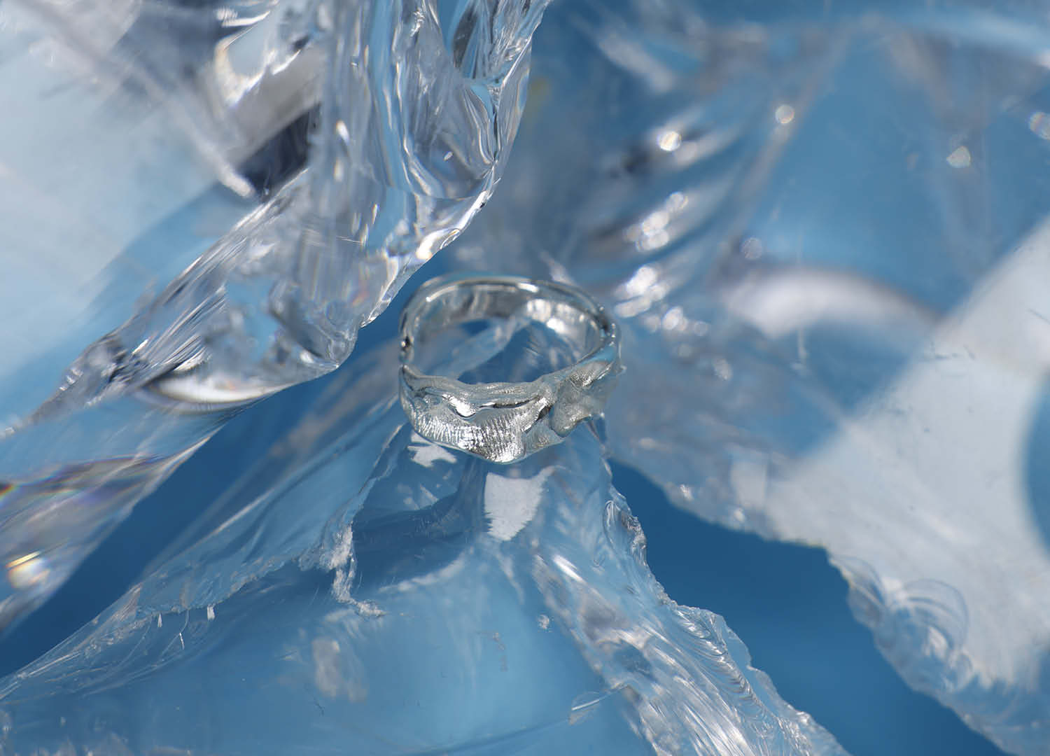 IX Studios Love Ring - Silver