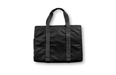 IX Big Nylon Tote Bag Black