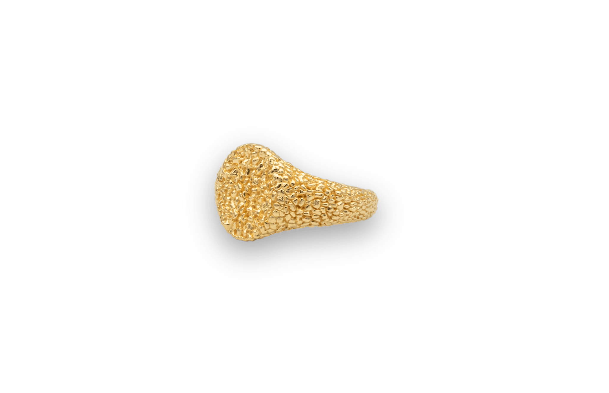 IX Crunchy Mini Oval Ring