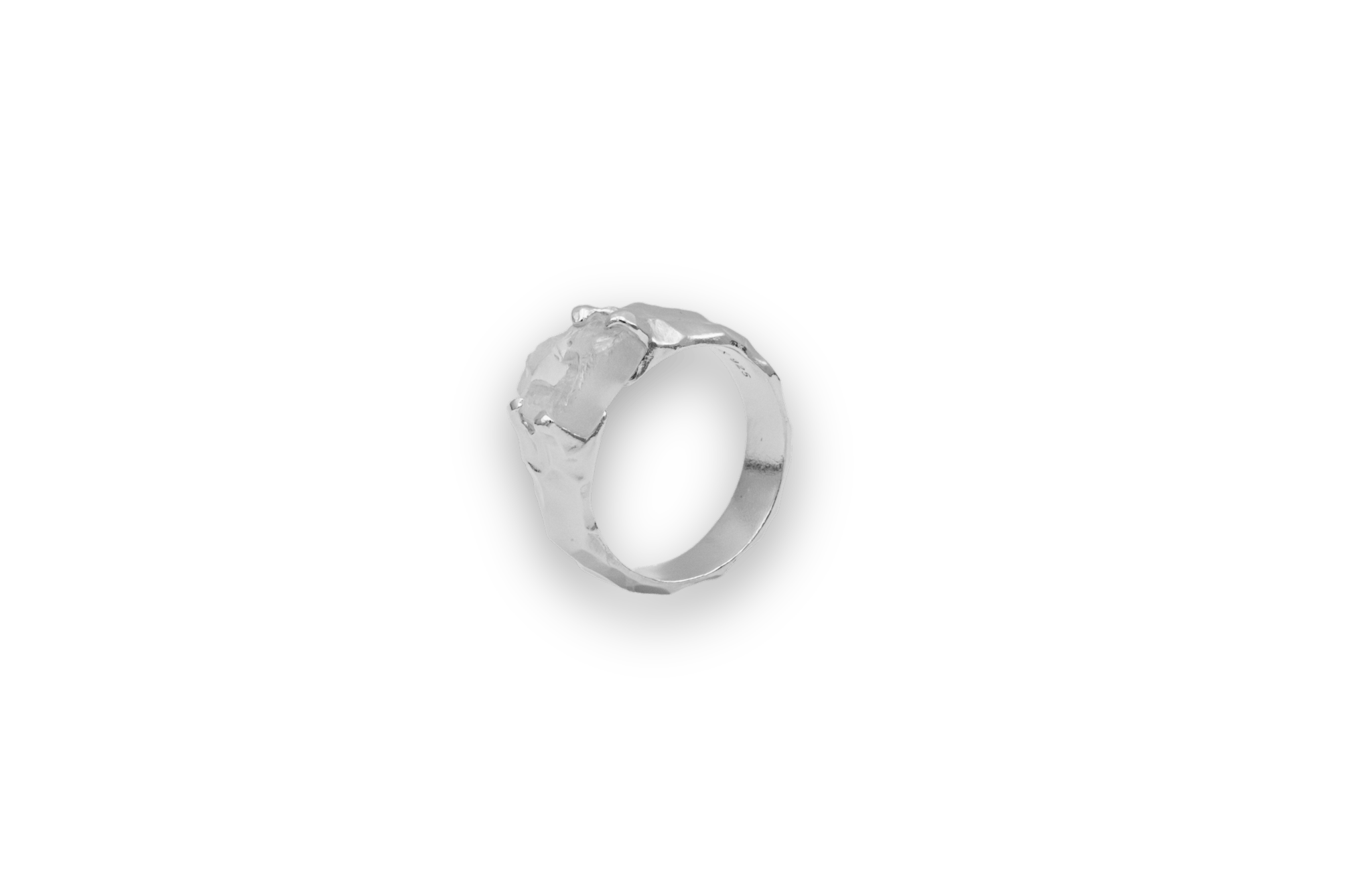 IX Avy Ring Silver