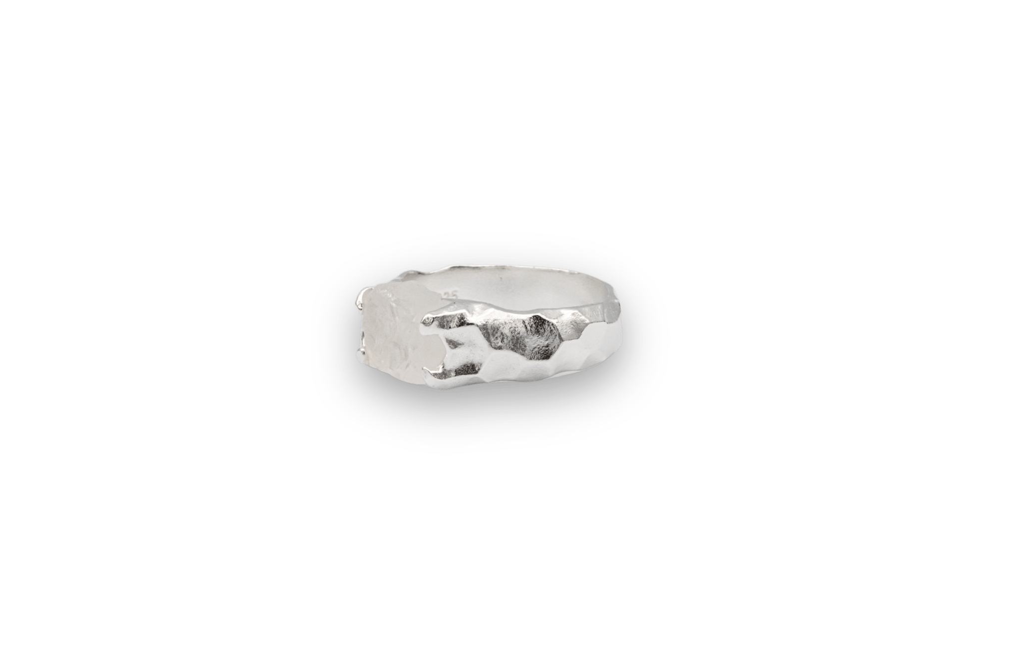 IX Avy Ring Silver