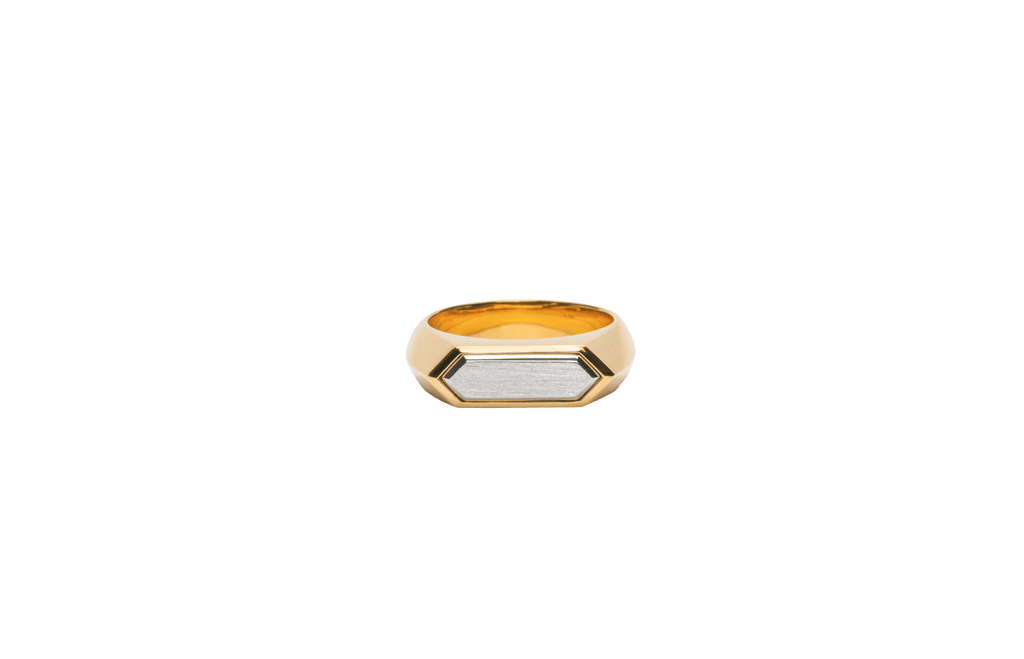 IX Mini Hexagon Ring – IX STUDIOS INT