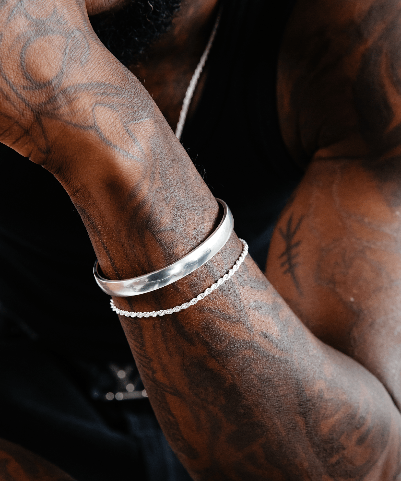 IX Sam Bracelet Silver