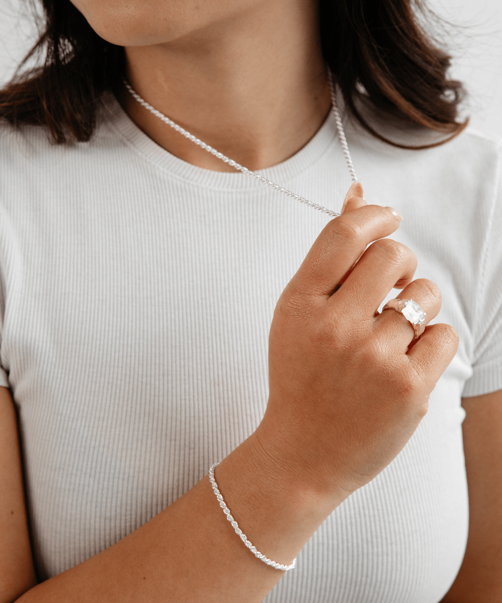 IX Sam Bracelet Silver
