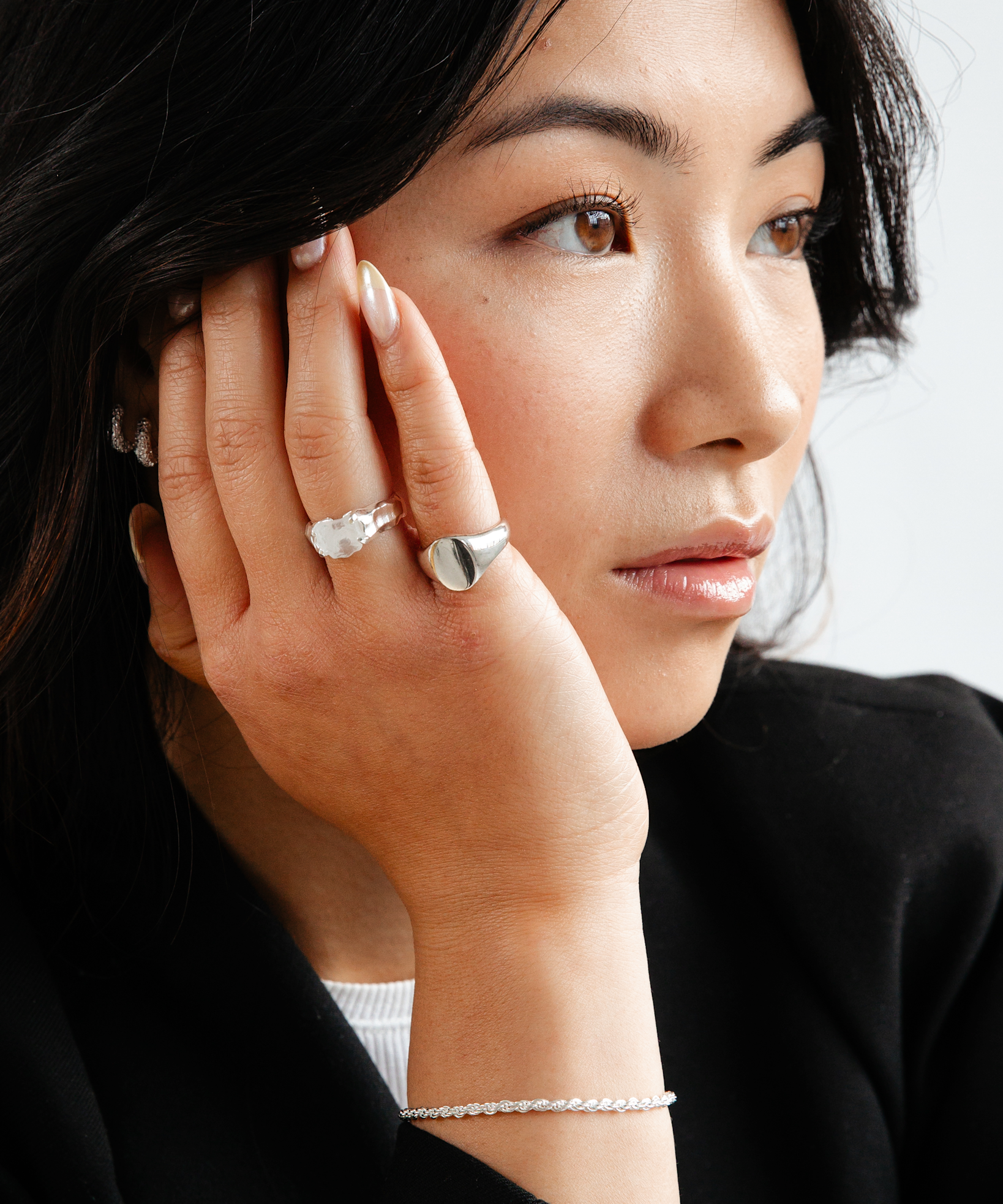 IX Avy Ring Silver