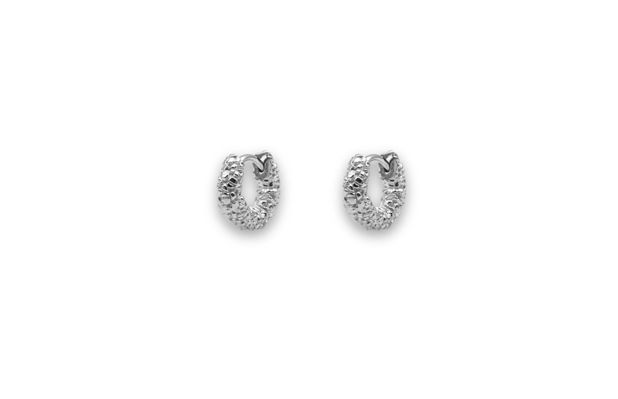 IX Zoe Earring Silver