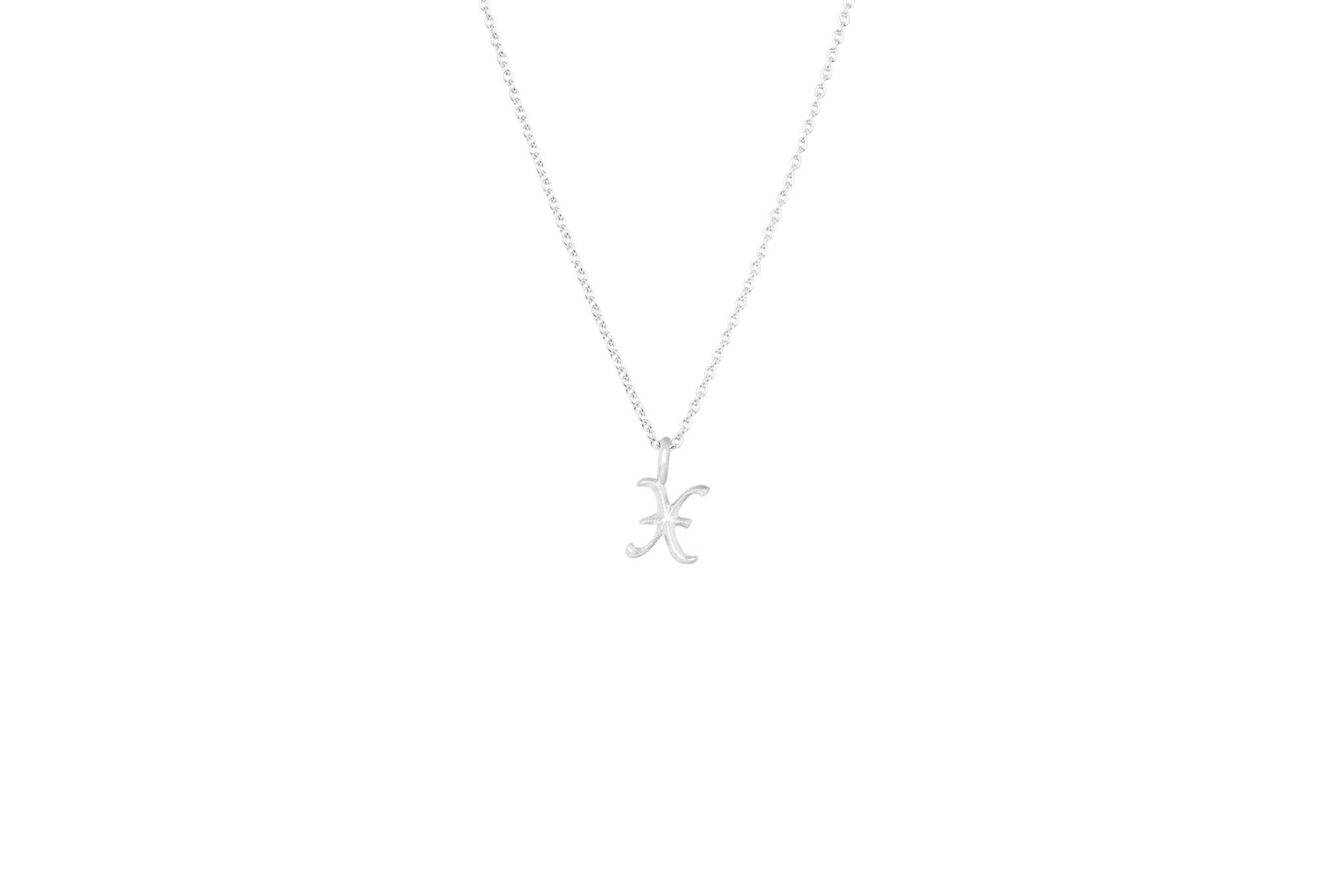 IX X Ice Charm Silver