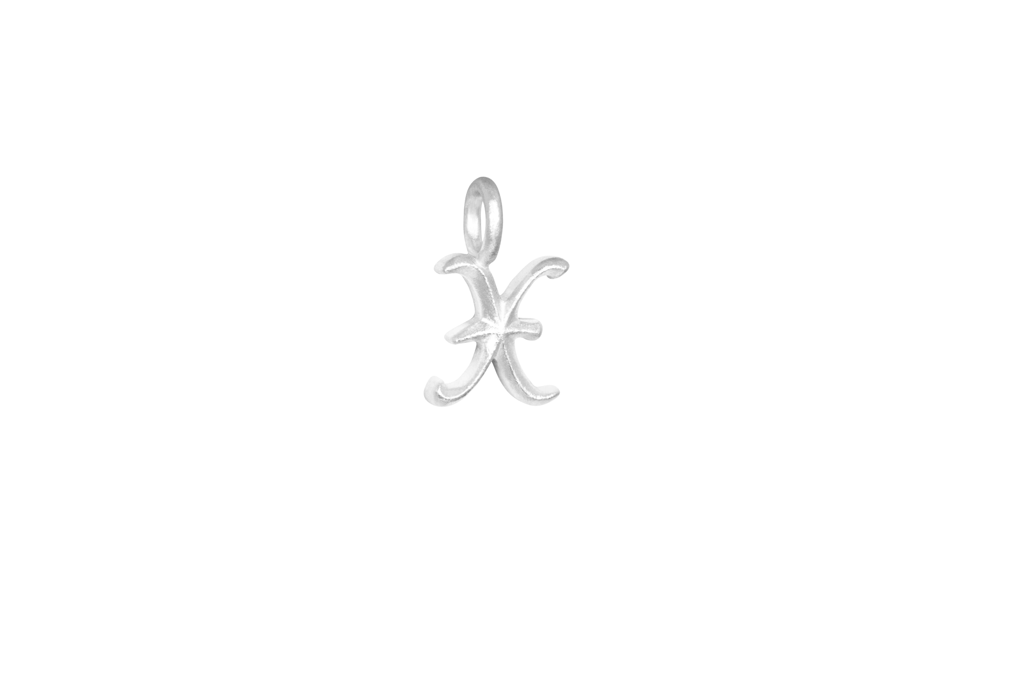 IX X Ice Charm Silver