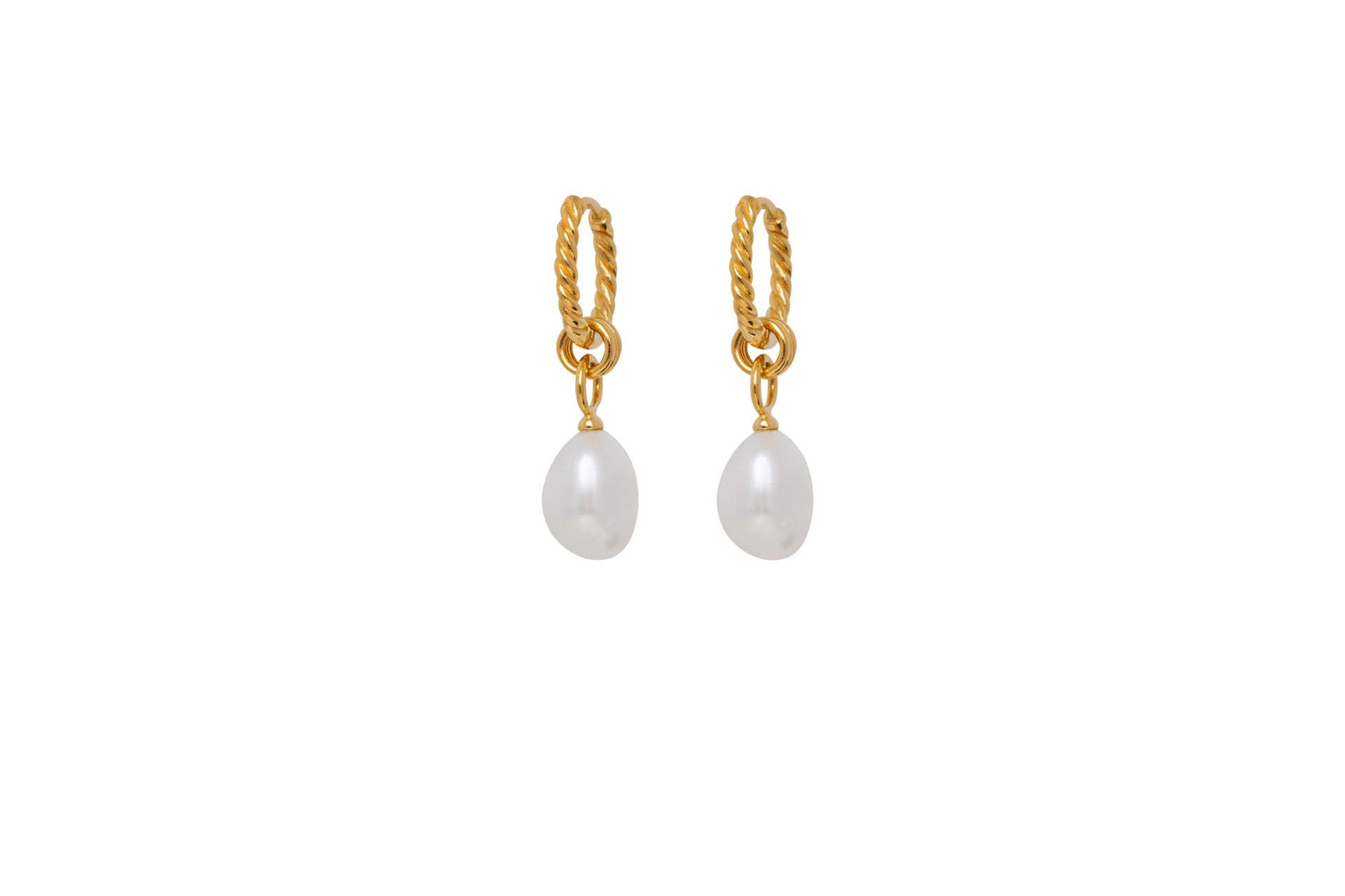 【HYERES LOR】25SS★ H Edition SL Pearl 1Touch Earrings 12mm Minna Pearl Earrings