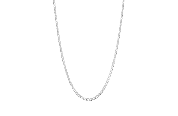 IX Curb Marina Chain Silver – IX STUDIOS INT