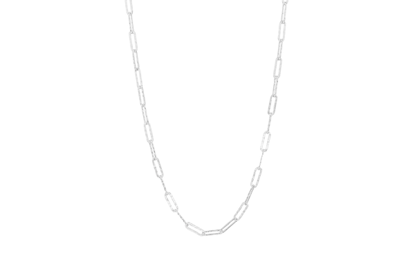 IX Alpha Necklace Silver – IX STUDIOS INT