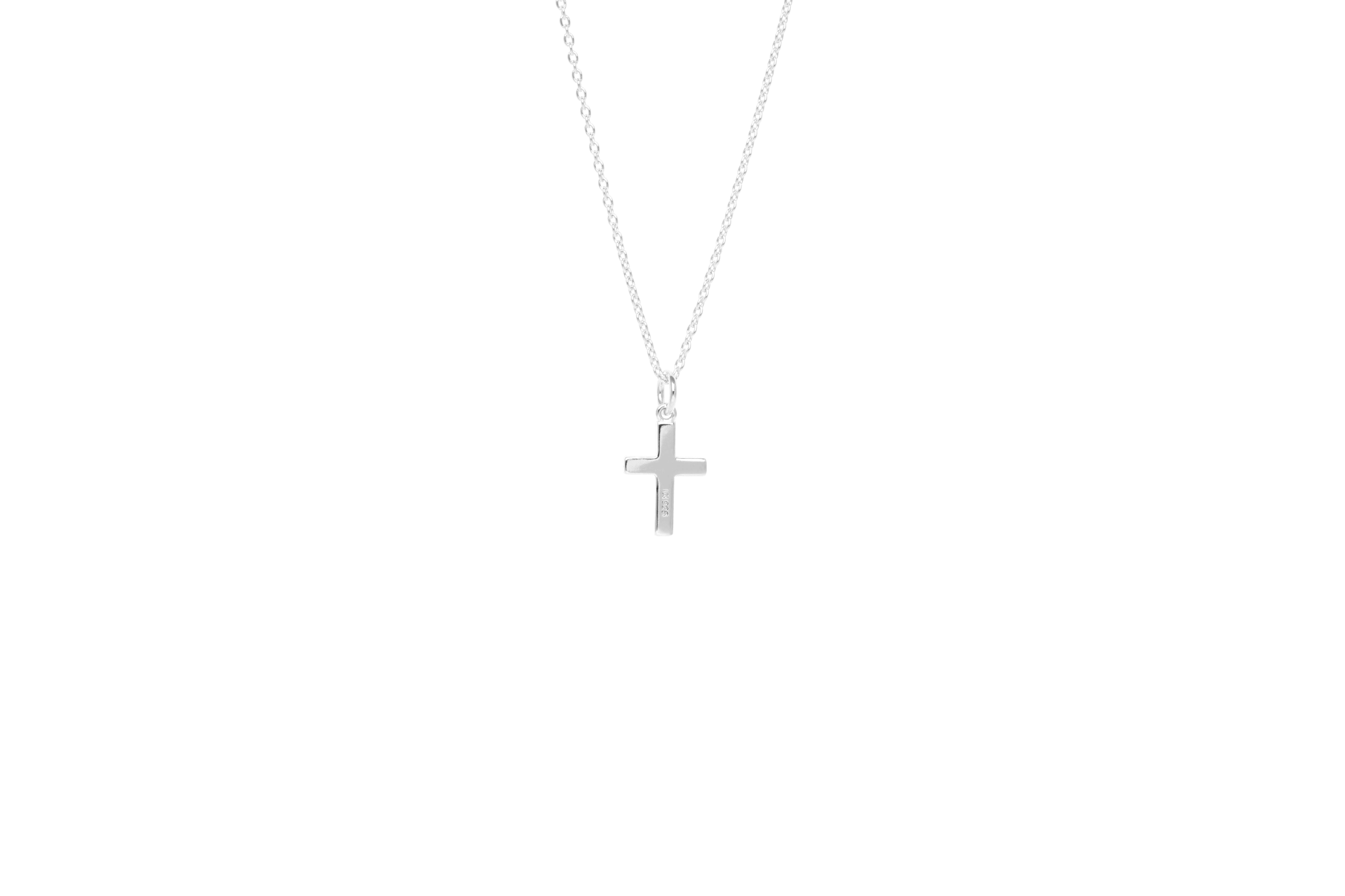 IX Skyler Pendant Silver