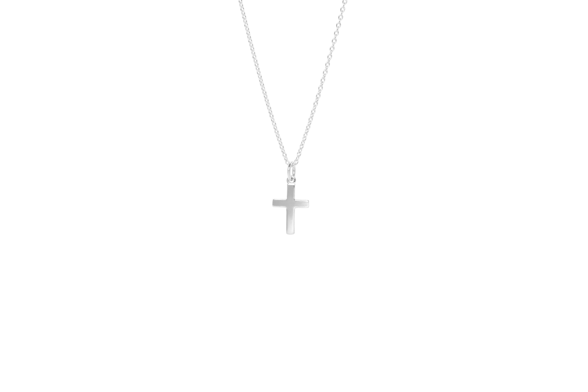 IX Skyler Pendant Silver