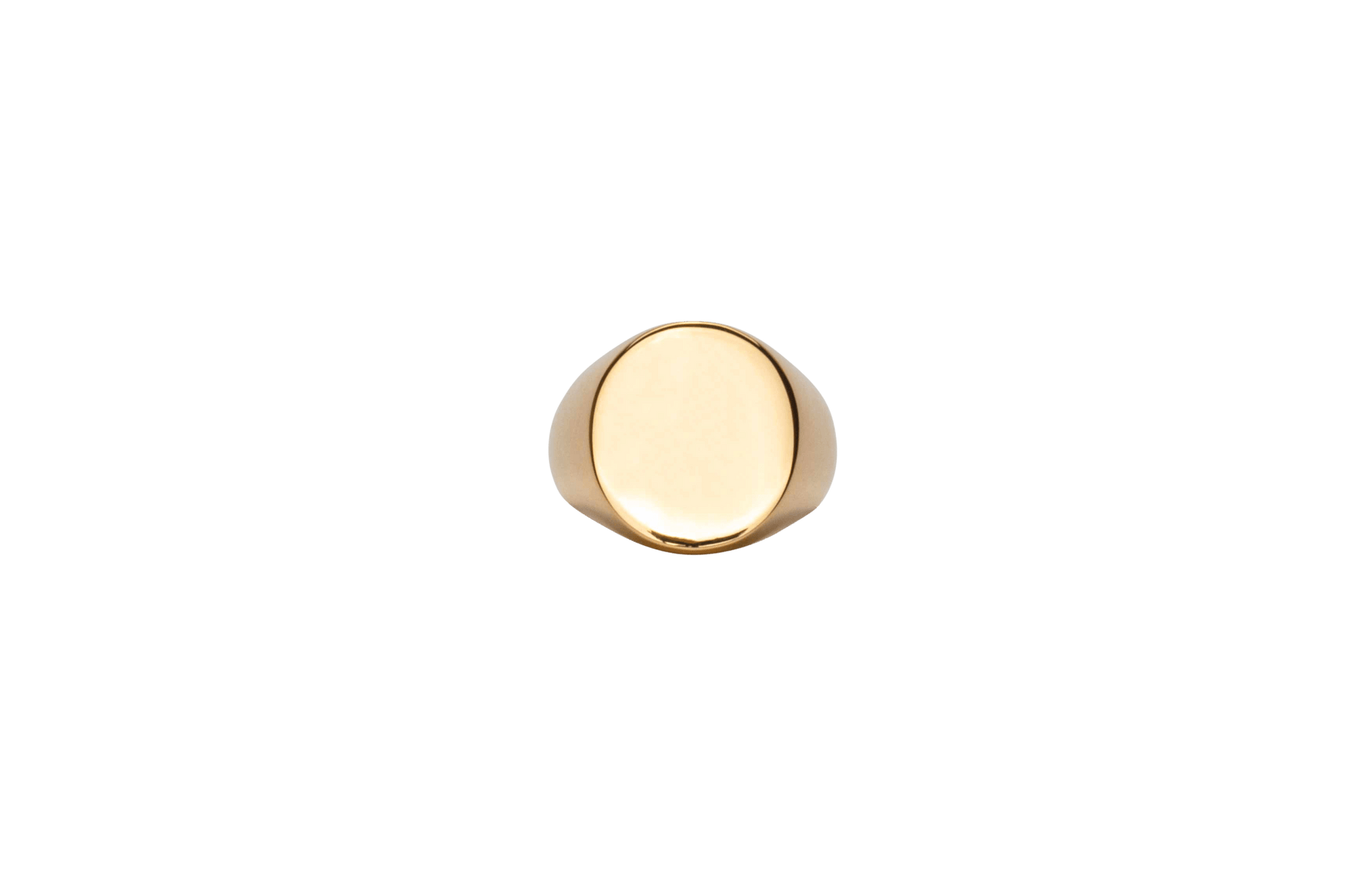 IX Oval Signet Ring – IX STUDIOS INT