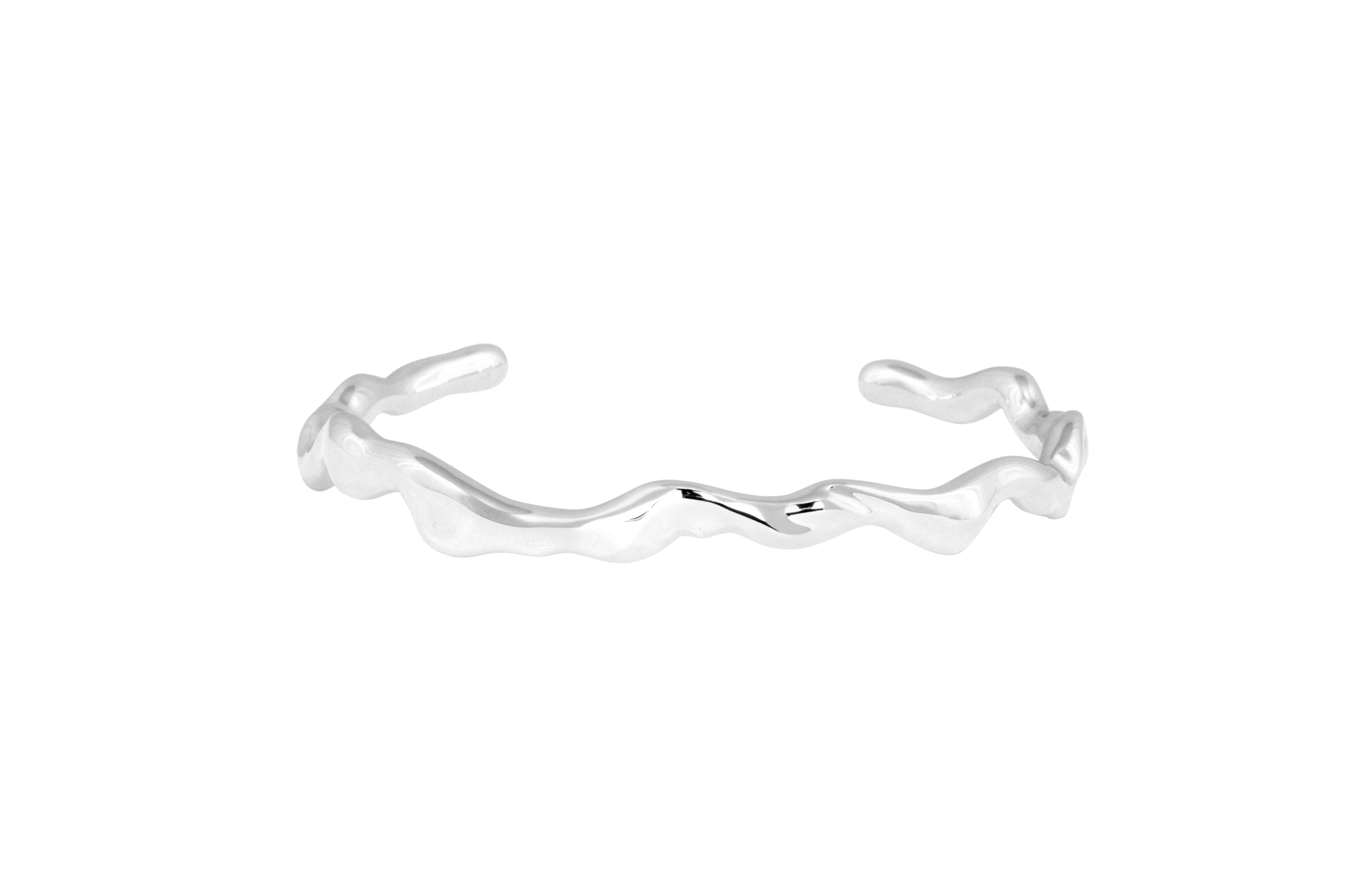 IX Axel Cuff Bracelet Silver – IX STUDIOS INT