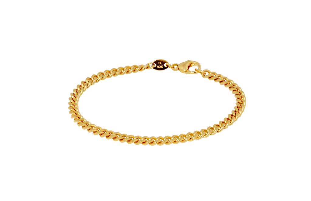 IX Curb Brushed Bracelet – IX STUDIOS INT
