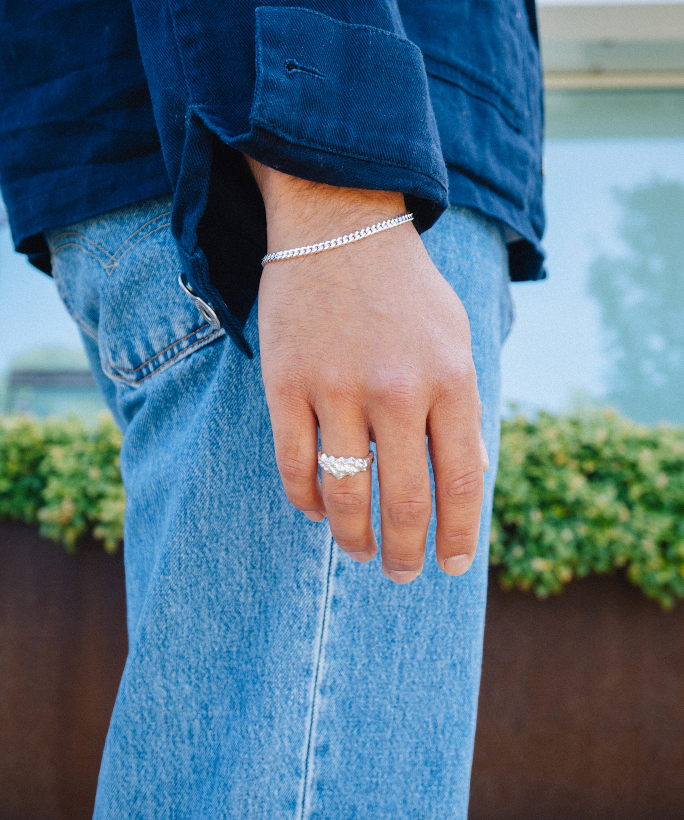 IX Nora Ring Silver