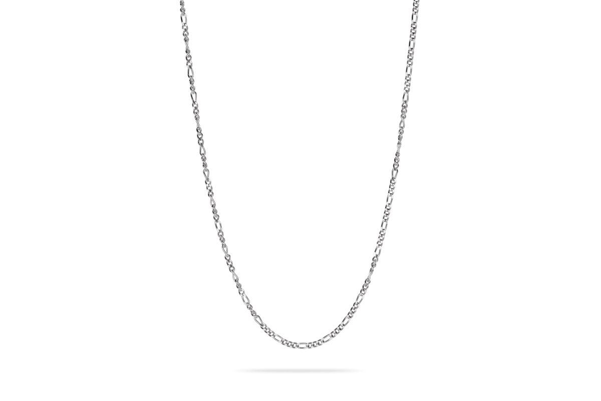 IX Figaro Chain Silver – IX STUDIOS INT