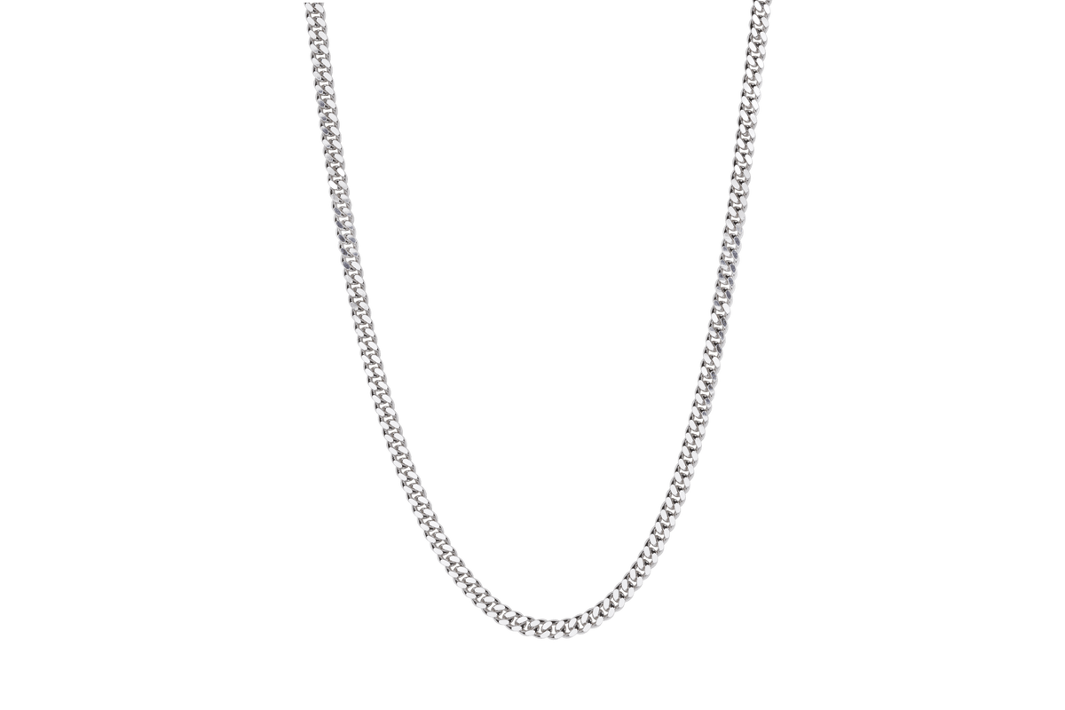 IX Curb Chain Silver – IX STUDIOS INT