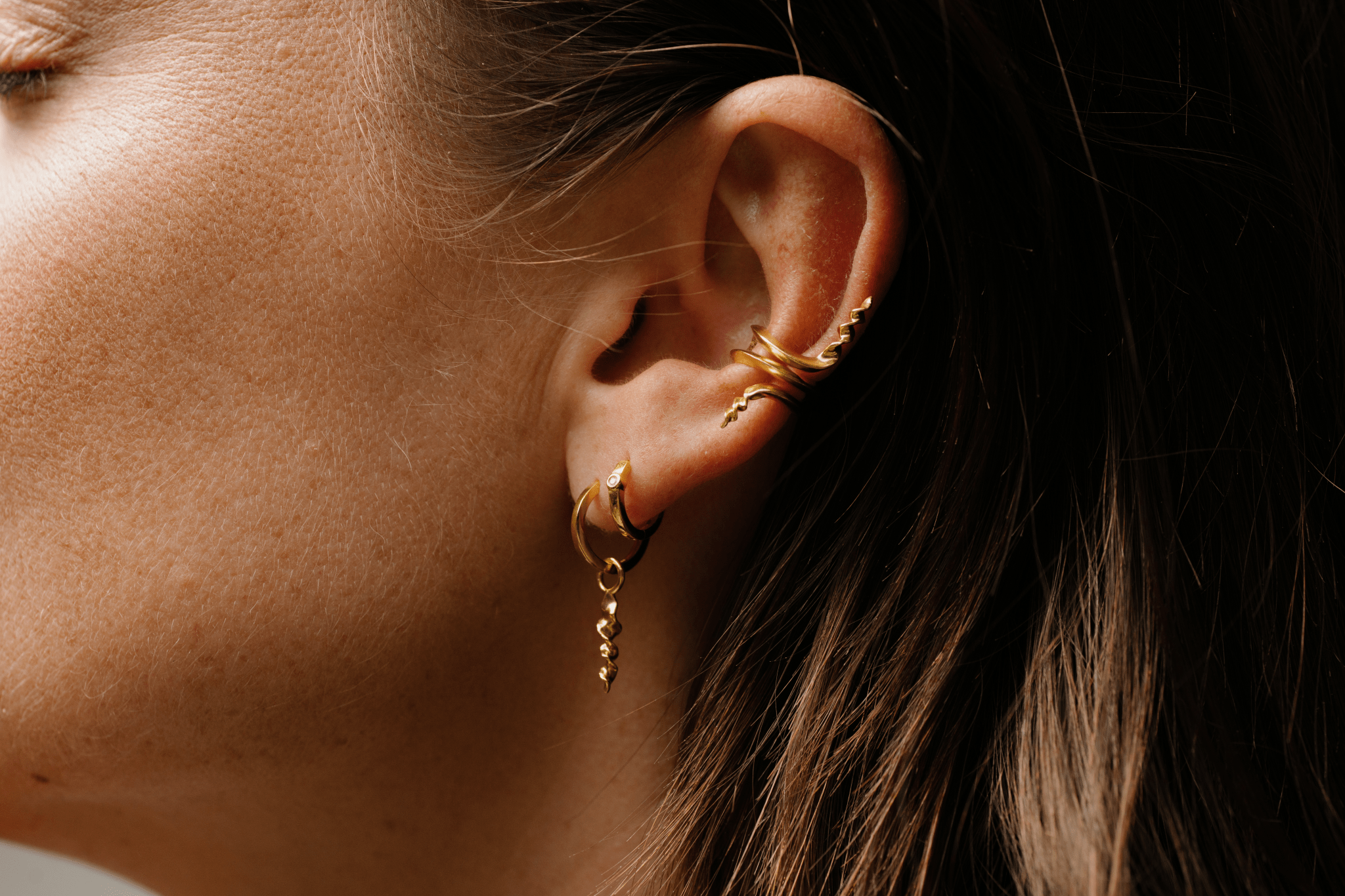 IX Conch Ear Cuff