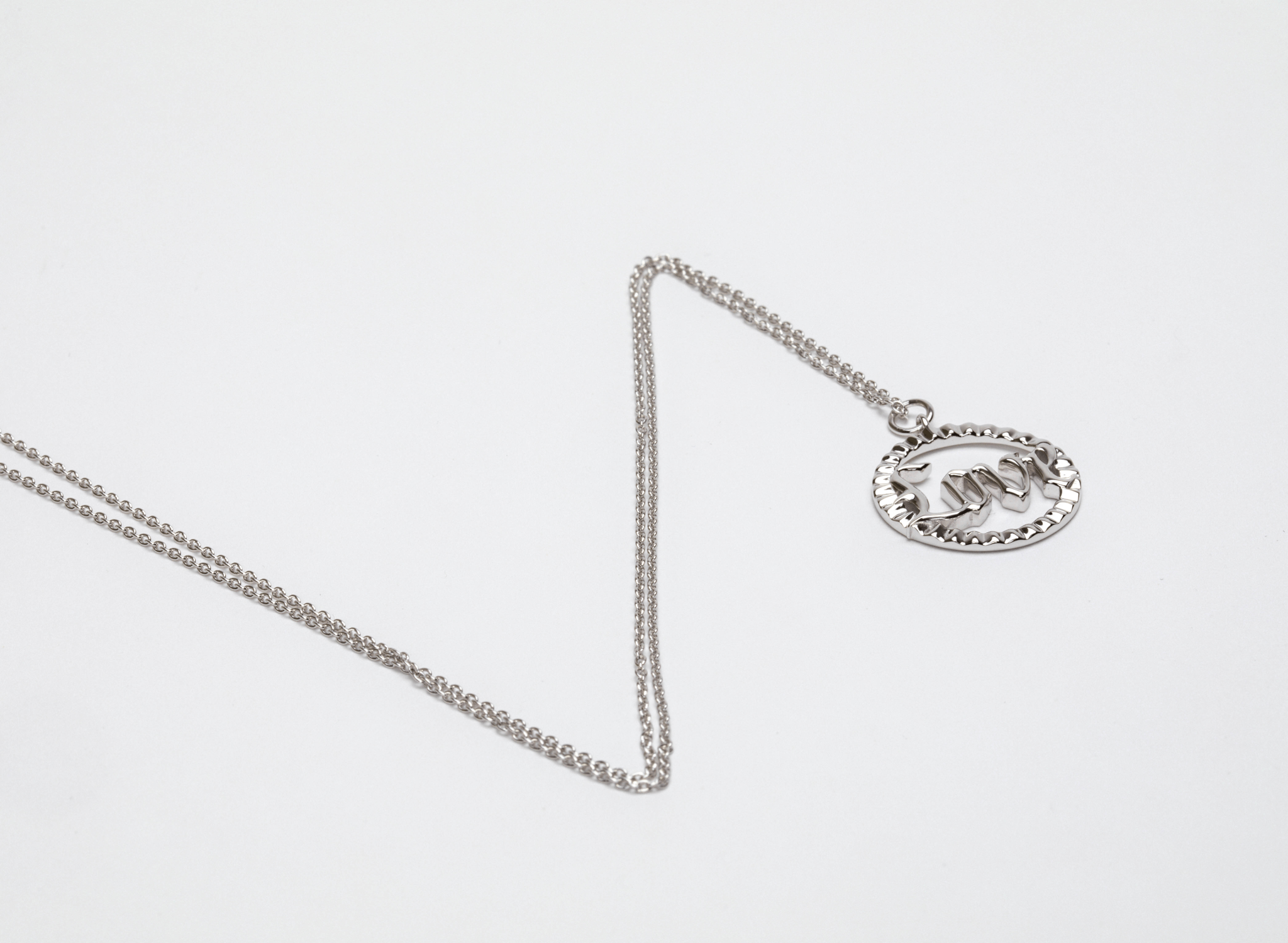 IX Love Pendant Silver