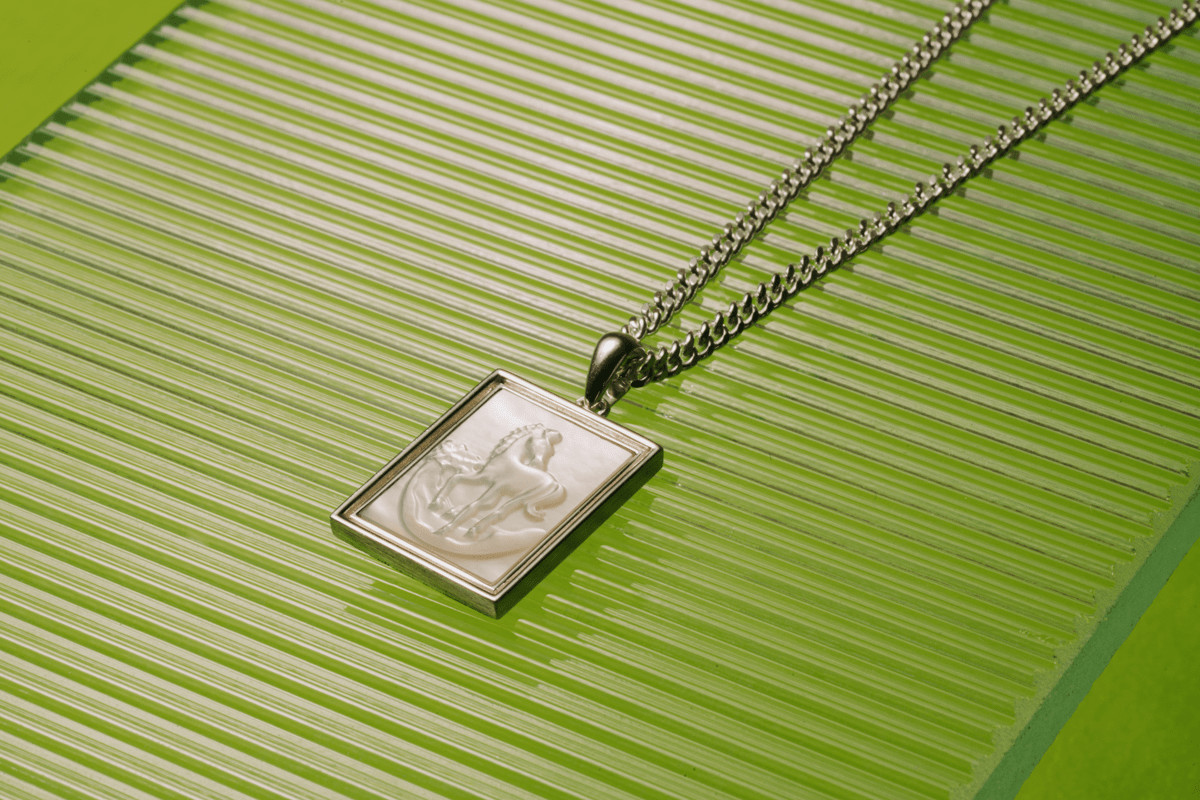 IX Valor Pendant Silver