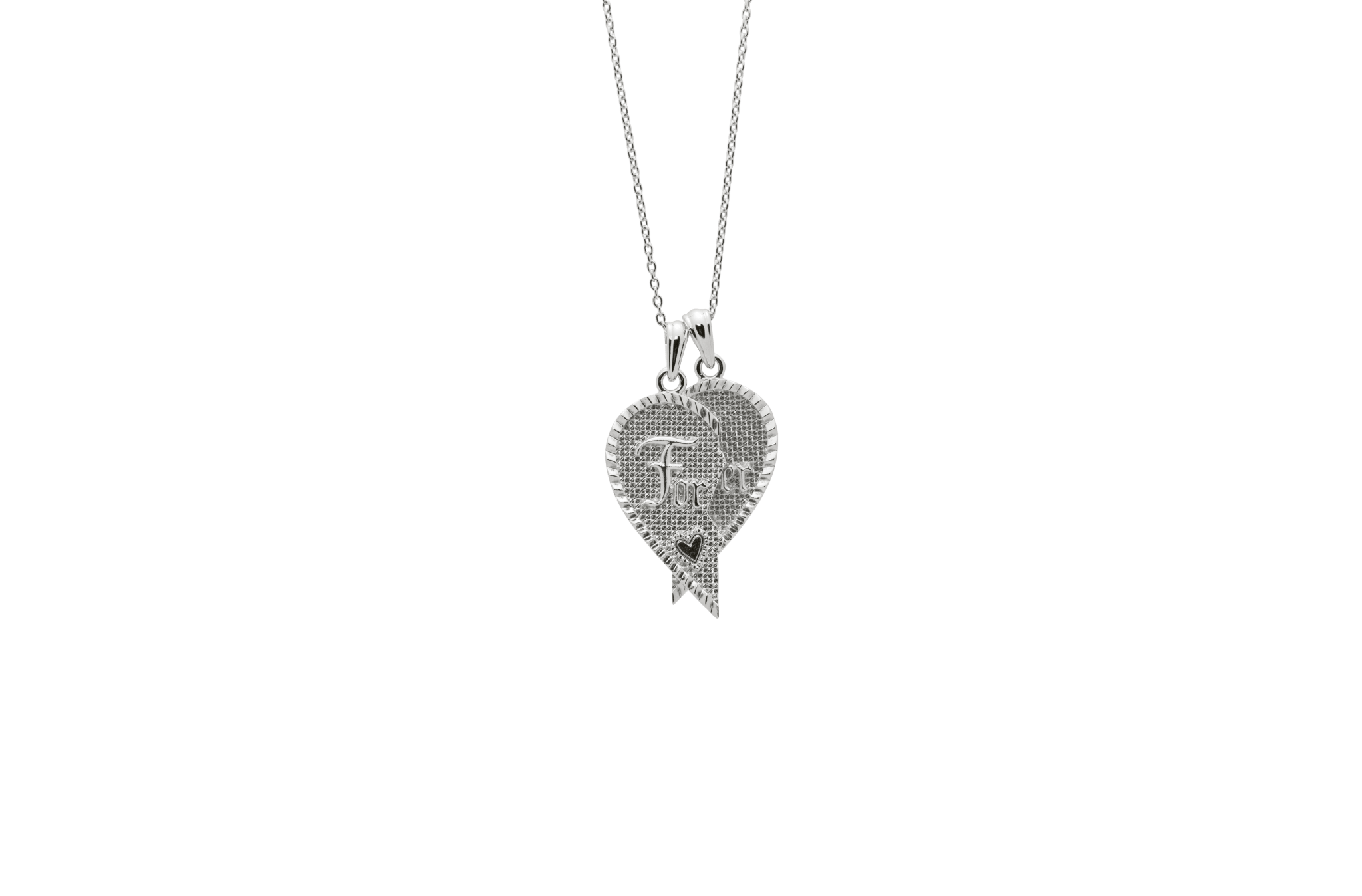 IX Forever Love Pendant Silver