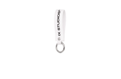 IX Key Chain White