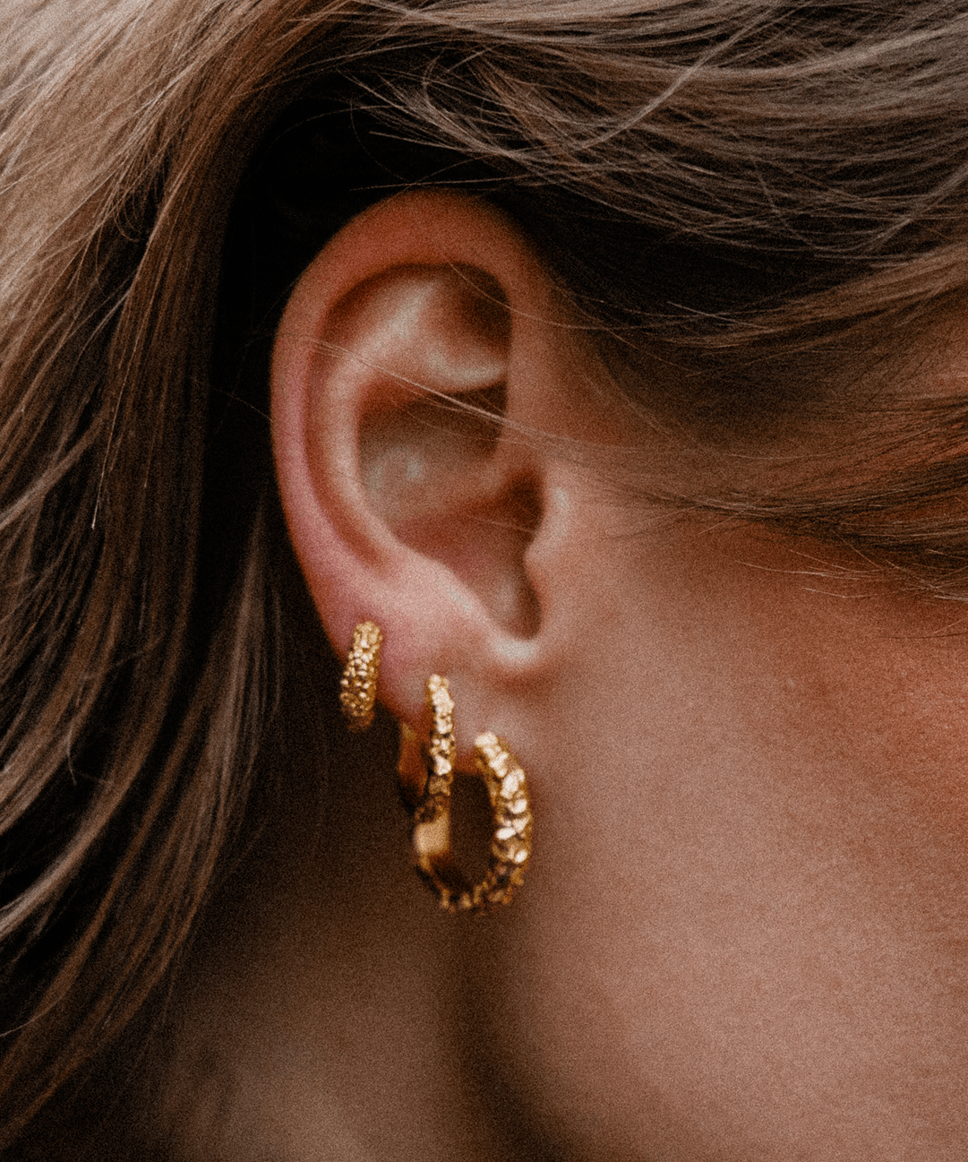 IX Crunchy Edge Earrings