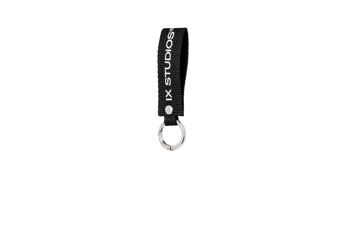 IX Key Chain Black – IX STUDIOS INT