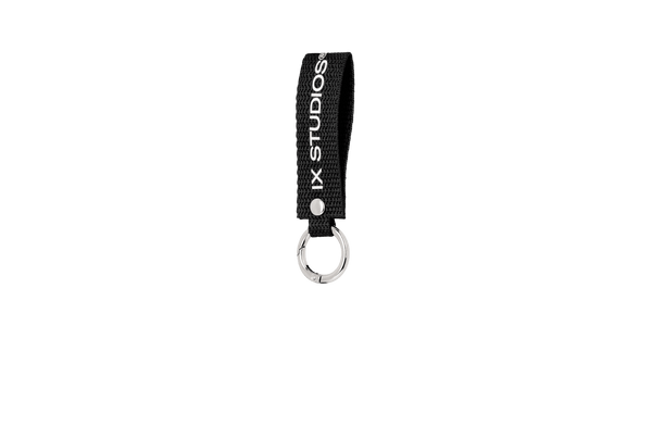 IX Key Chain Black – IX STUDIOS INT