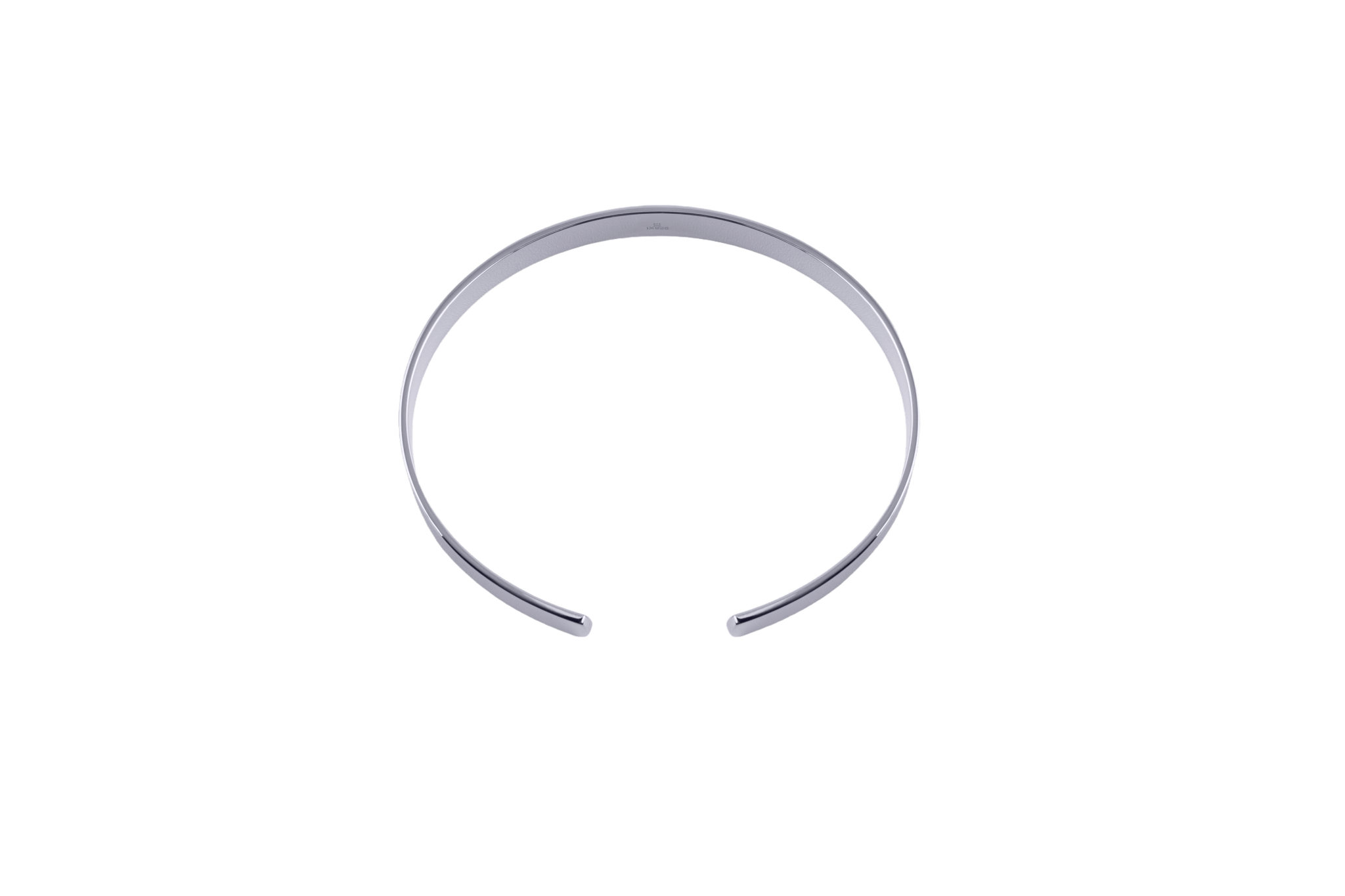 IX Cuff Bracelet Silver