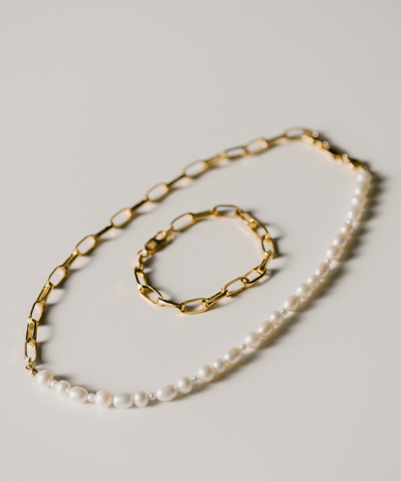 IX Uniqio Pearl Chain
