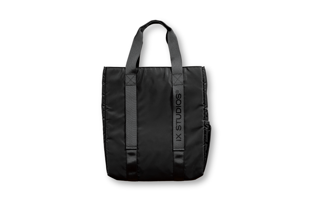 IX Nylon Tote Bag Black – IX STUDIOS INT