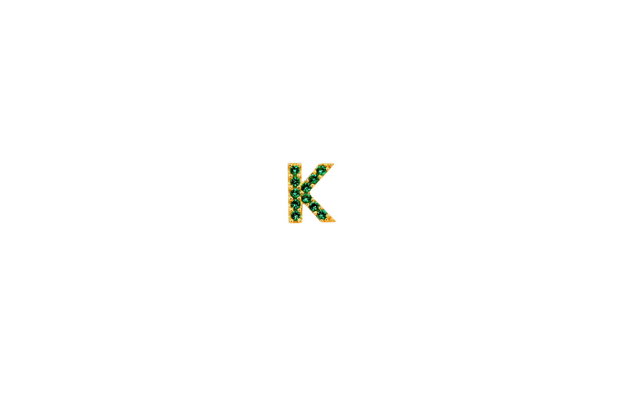 IX K Green Earring