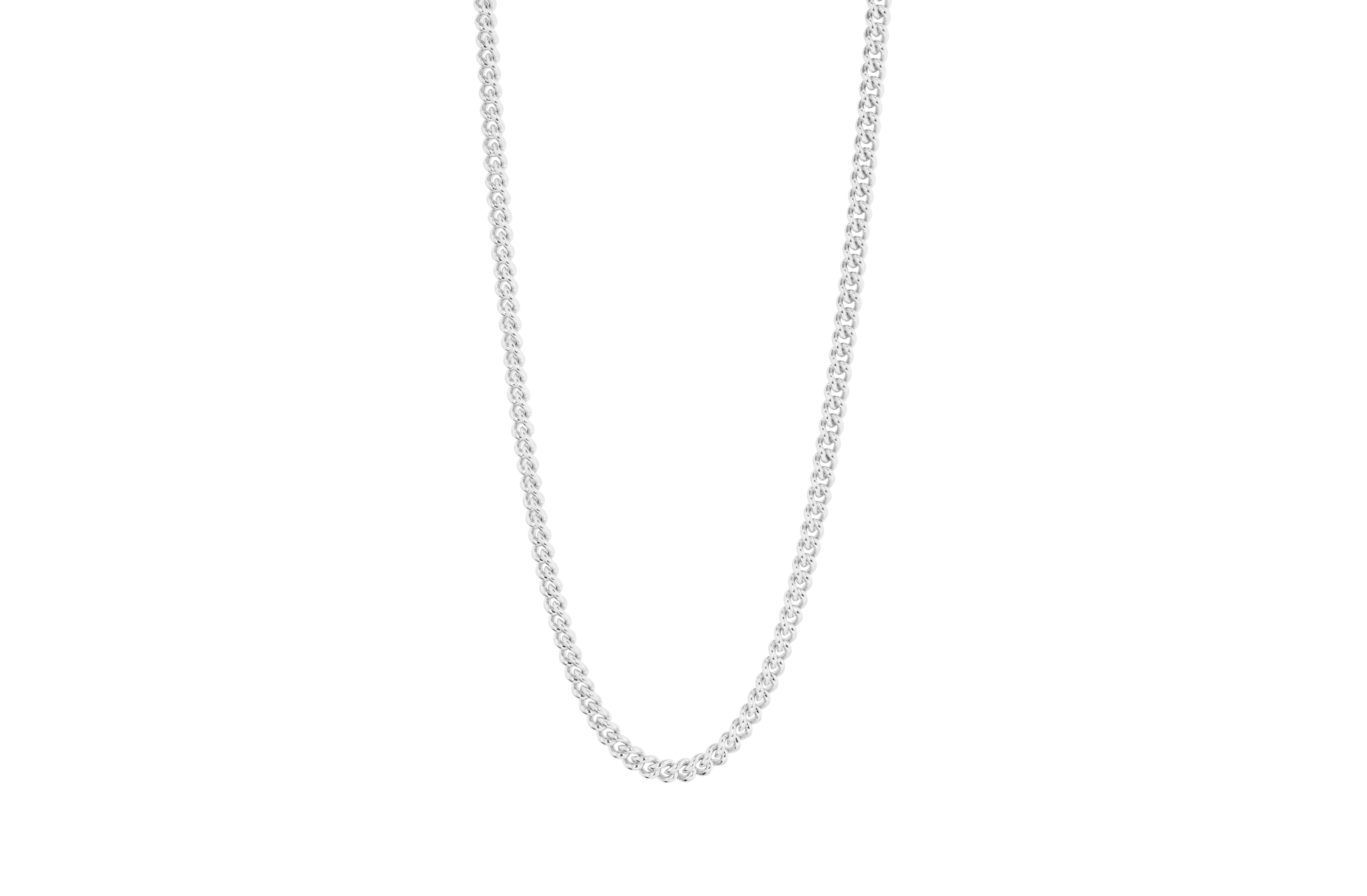 IX Leo Chain Silver