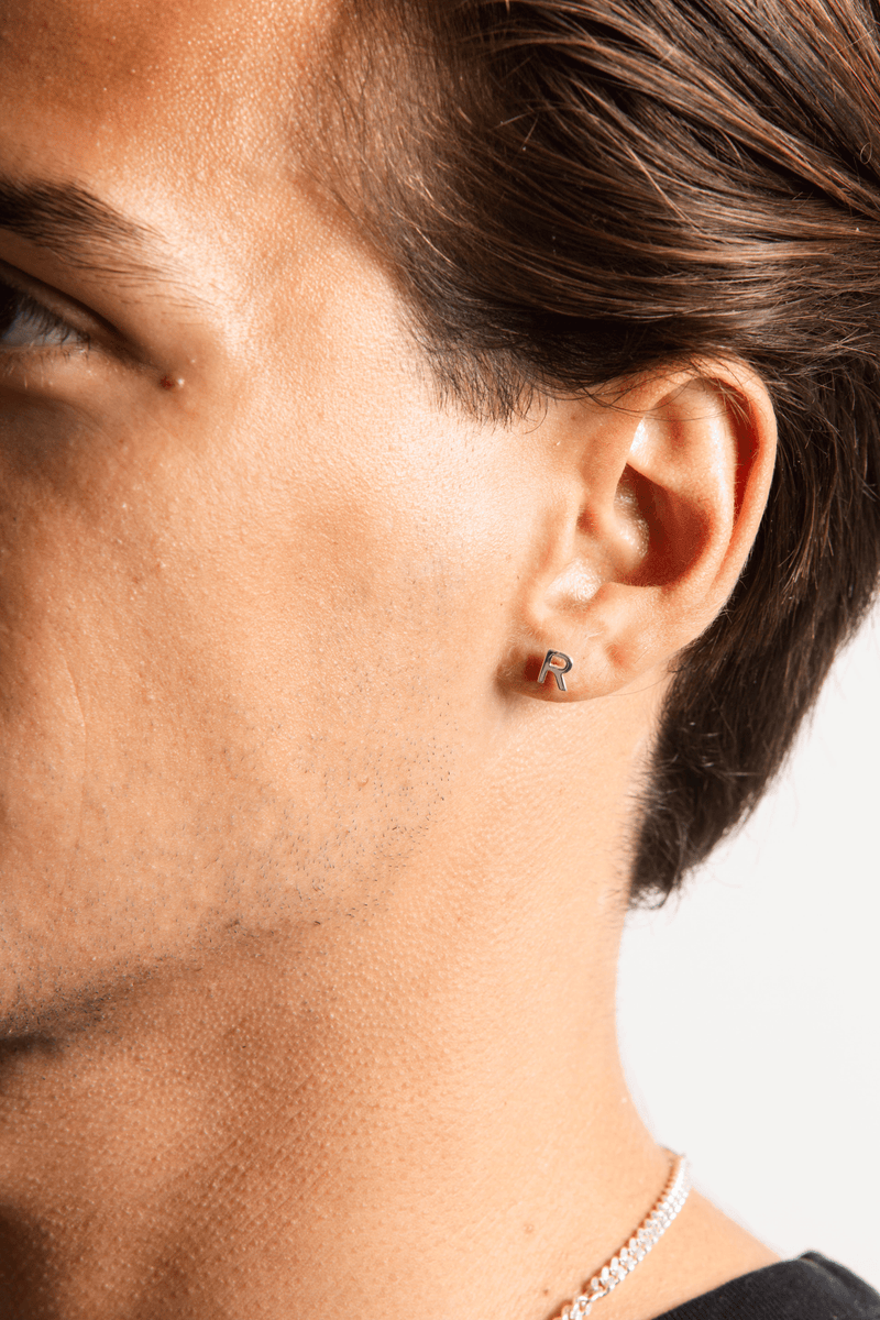 IX R Earring Silver